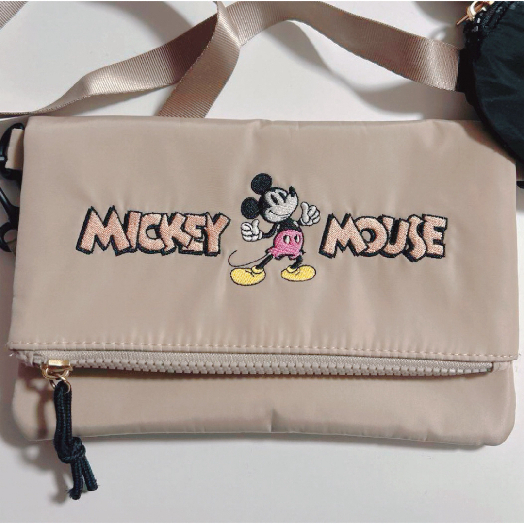 Disney(ディズニー)の【ACCOMMODE】ミッキー サコッシュ カスタムサコッシュショルダーバッグ  レディースのバッグ(ショルダーバッグ)の商品写真