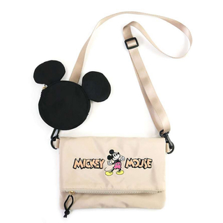 Disney - 【ACCOMMODE】ミッキー サコッシュ カスタムサコッシュショルダーバッグ 