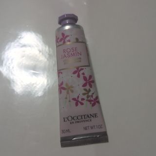 ロクシタン(L'OCCITANE)のロクシタン　ハンドクリーム30ml　ローズジャスミン１本(ハンドクリーム)