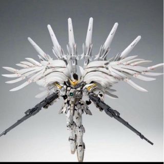 バンダイ(BANDAI)のMETAL COMPOSITE ウイングガンダムスノーホワイトプレリュード(アニメ/ゲーム)