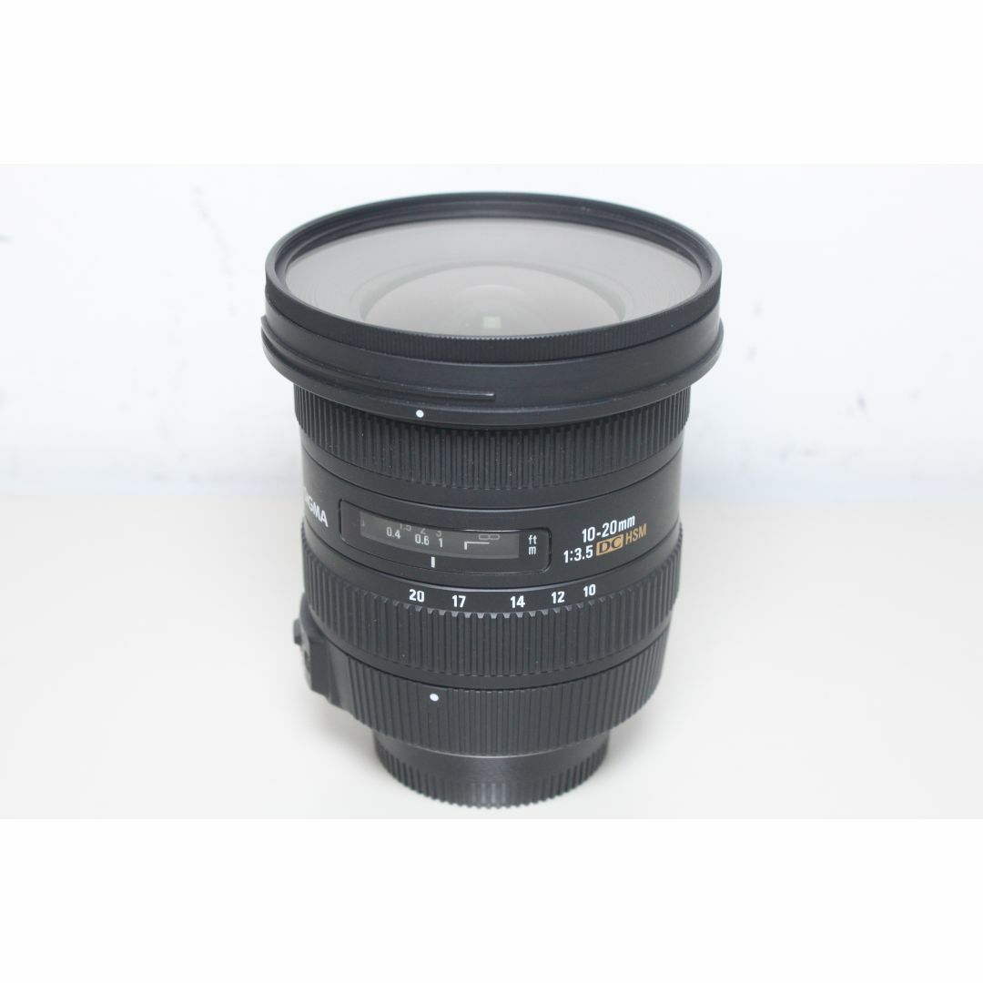 SIGMA/10-20mm F3.5 EX DC HSM/Nikon用 ⑥ SIGMA/10-20mm F3.5 EX DC HSM/Nikon用 ⑥