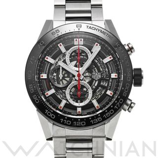 タグホイヤー(TAG Heuer)の中古 タグ ホイヤー TAG HEUER CAR2A1W.BA0703 ブラック メンズ 腕時計(腕時計(アナログ))