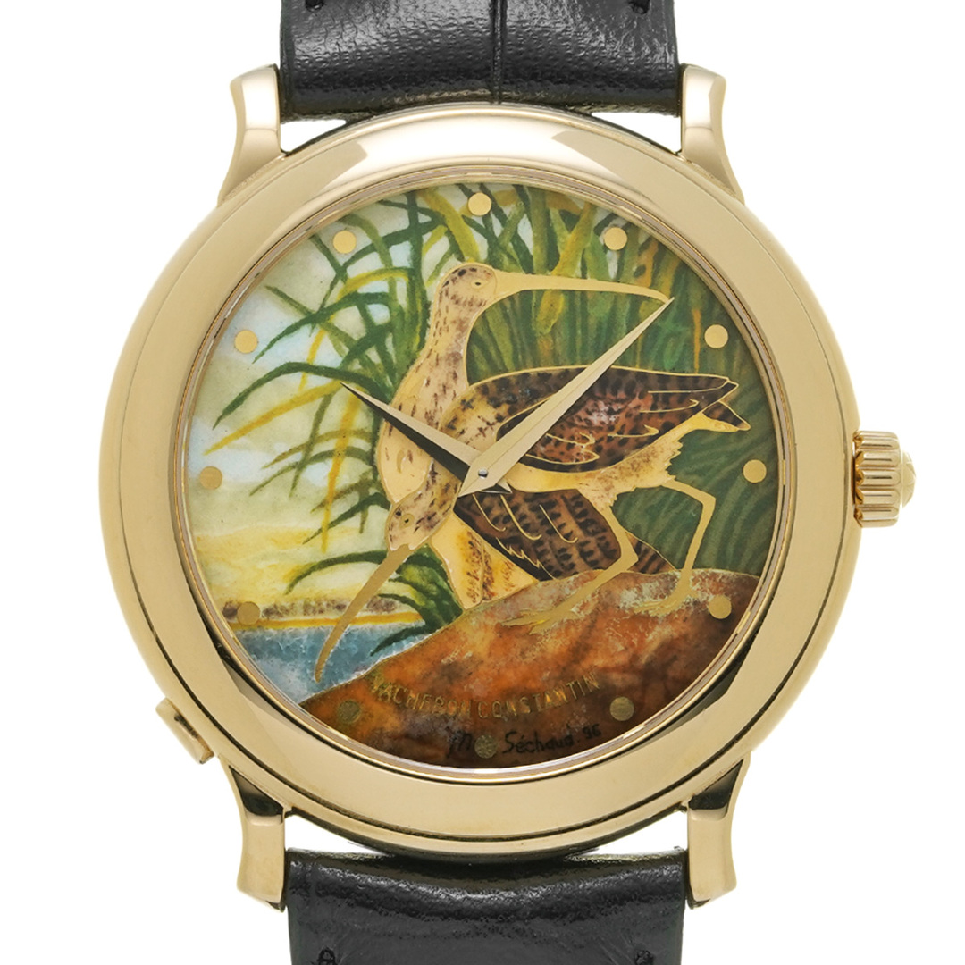 VACHERON CONSTANTIN(ヴァシュロンコンスタンタン)の中古 ヴァシュロン コンスタンタン VACHERON CONSTANTIN 43060/000J-8432 クロワゾネ七宝装飾 メンズ 腕時計 メンズの時計(腕時計(アナログ))の商品写真