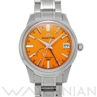 Grand Seiko - 中古 グランドセイコー Grand Seiko SBGE301 オレンジ メンズ 腕時計