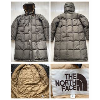 ザノースフェイス(THE NORTH FACE)の80s 90s the north face down long 60/40 L(ダウンジャケット)