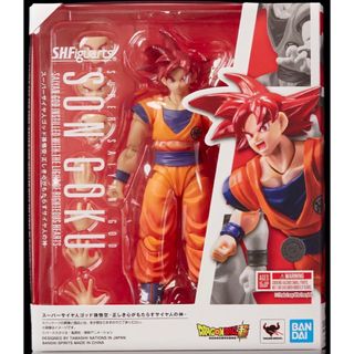 バンダイ(BANDAI)のS.H.Figuarts スーパーサイヤ人ゴッド孫悟空 サイヤ人の神(その他)