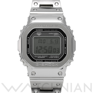 カシオ(CASIO)の中古 カシオ CASIO GMW-B5000D-1JF ブラック メンズ 腕時計(腕時計(アナログ))