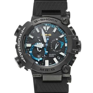 カシオ(CASIO)の中古 カシオ CASIO MRG-BF1000R-1AJR ブラック メンズ 腕時計(腕時計(アナログ))