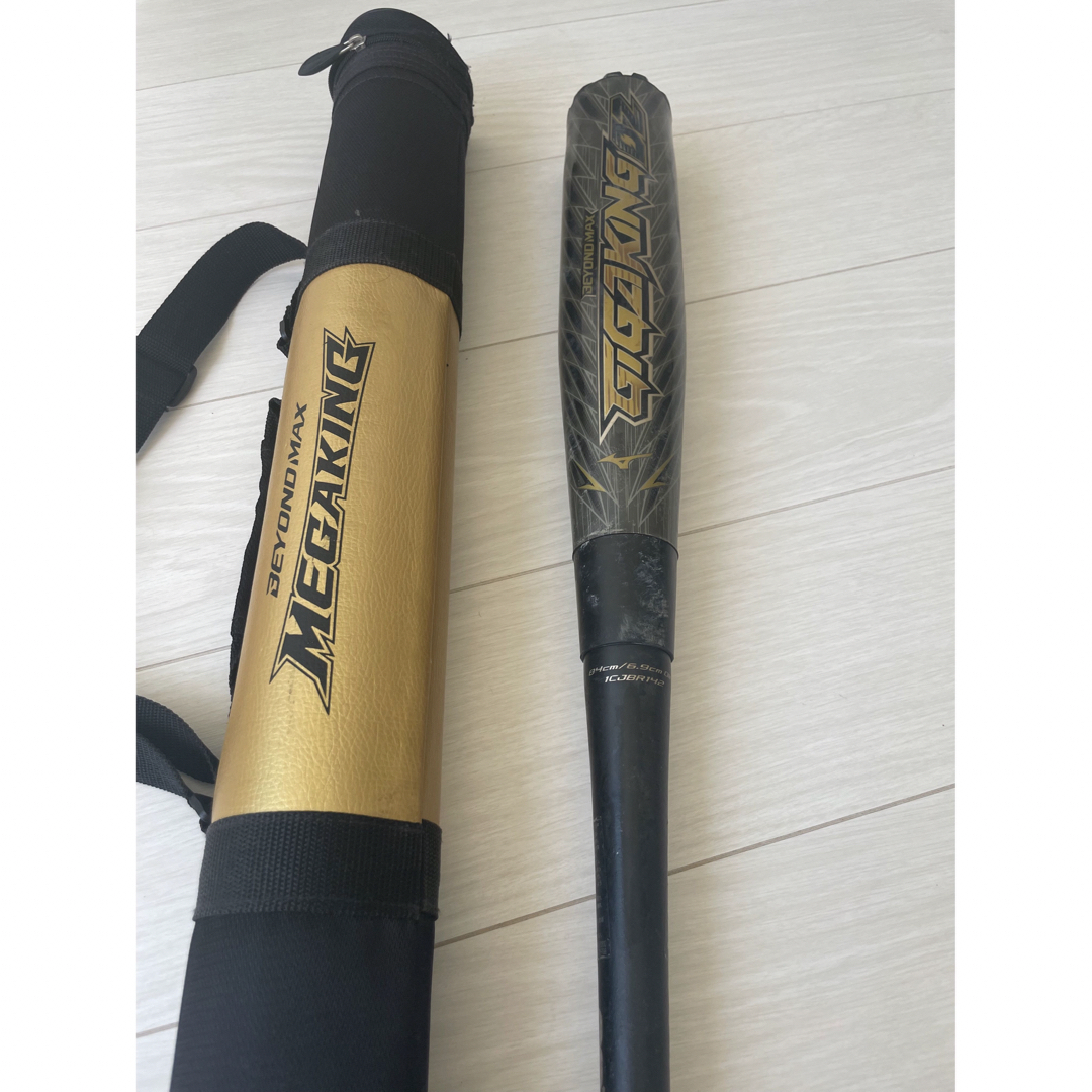 MIZUNO(ミズノ)のビヨンドマックス ギガキング02 ミズノ 一般軟式用 M球対応 84cm  スポーツ/アウトドアの野球(バット)の商品写真