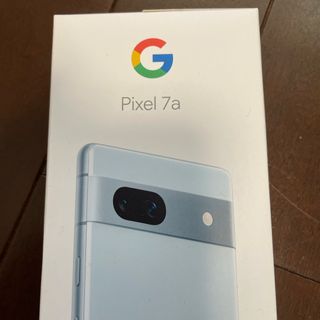 Google - Google Pixel 7a 128GB Sea