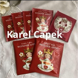 カレルチャペック(KarelCapek)のカレルチャペック アップルティー ティーバッグ 7Ｐ(茶)