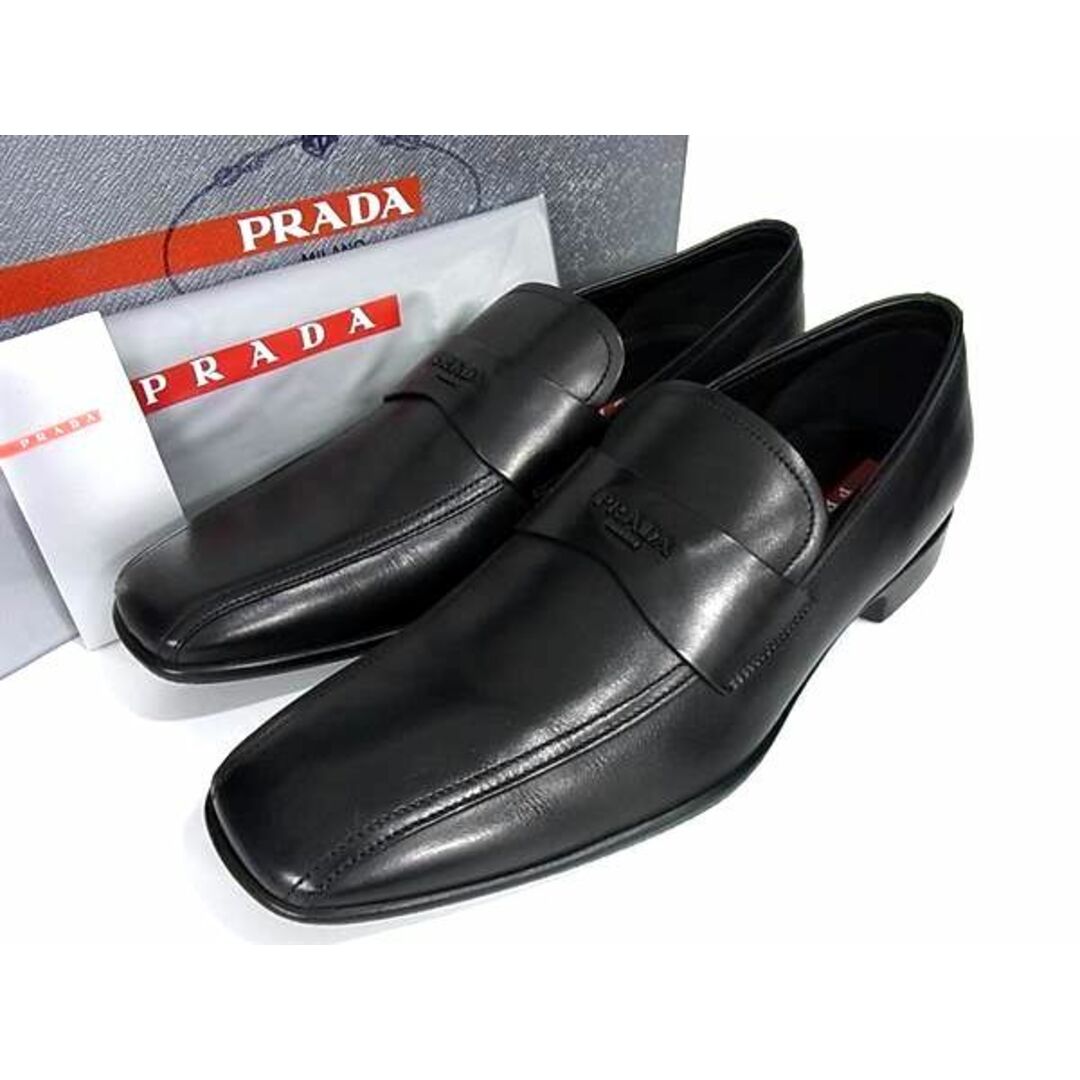 PRADA - □極美品□ PRADA プラダ プラダスポーツ レザー PRADA - □極美品□ PRADA プラダ プラダスポーツ レザー