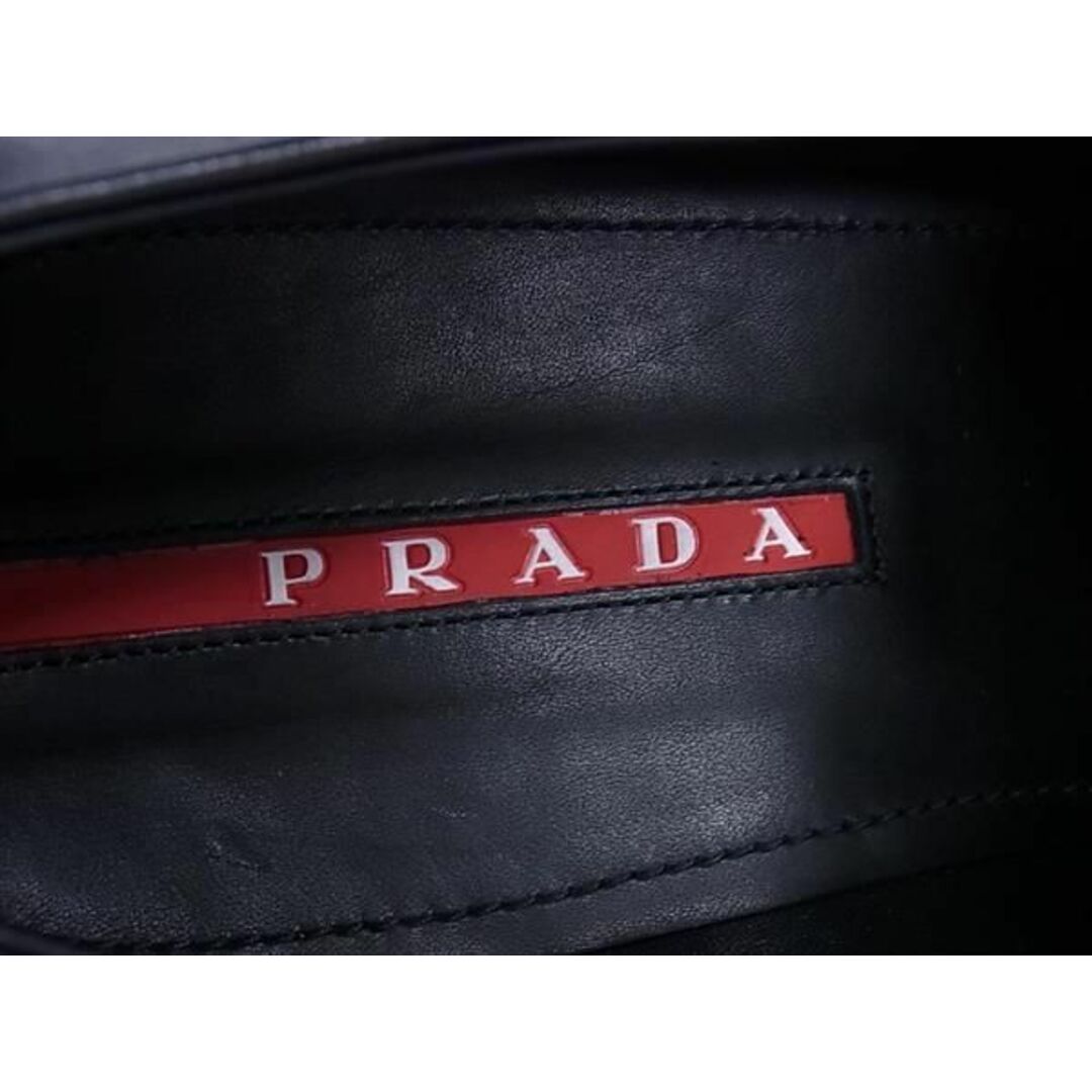 PRADA - □極美品□ PRADA プラダ プラダスポーツ レザー PRADA - □極美品□ PRADA プラダ プラダスポーツ レザー