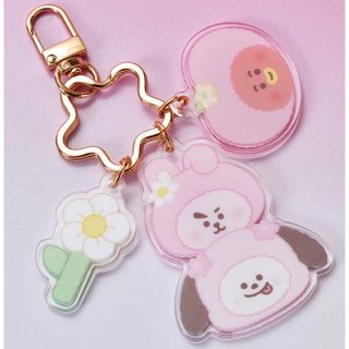 BT21 - BT21 SPRING DAYS アクリルキーリングCHIMMYTATA