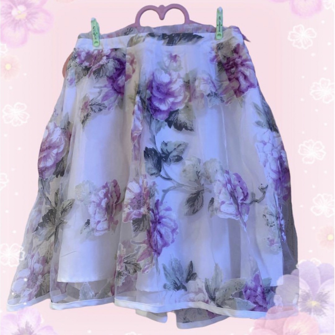 GRL(グレイル)の♥GRL／花柄スカート［❀57］ レディースのスカート(ミニスカート)の商品写真