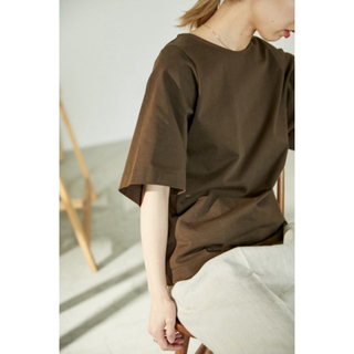 【美品】MOUSSY wide sleeve cut tops 完売品