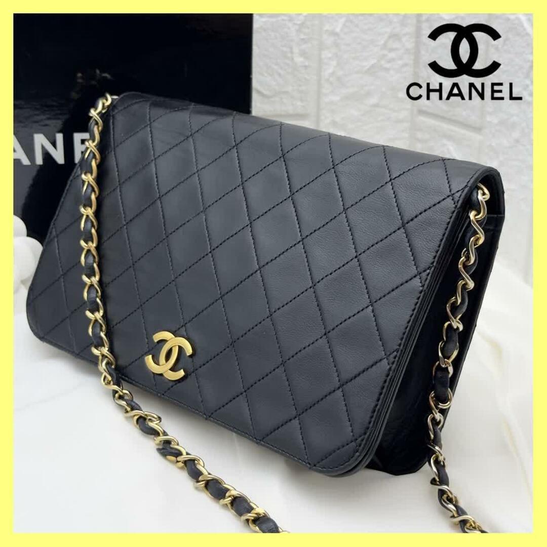 CHANEL(シャネル)のシャネル ヴィンテージマトラッセ チェーンショルダーバッグ C42 レディースのバッグ(ショルダーバッグ)の商品写真