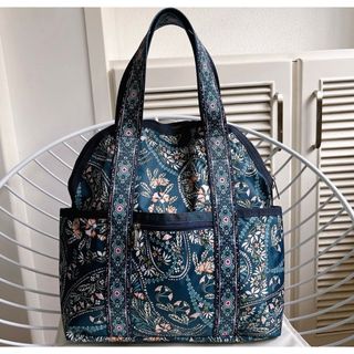 LeSportsac - レスポートサック　ペイズリー柄　リュック　2442