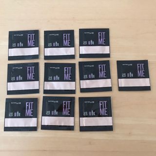 メイベリン(MAYBELLINE)のメイベリン　フィットミー　リキッドファンデーション　DN113  試供品　10個(ファンデーション)