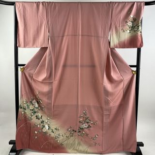 付下げ 身丈158cm 裄丈68.5cm 正絹 美品 秀品 【中古】(着物)