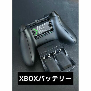 エックスボックス(Xbox)のXbox Series X/S充電バッテリー (2個セット) 急速充電器付き(その他)