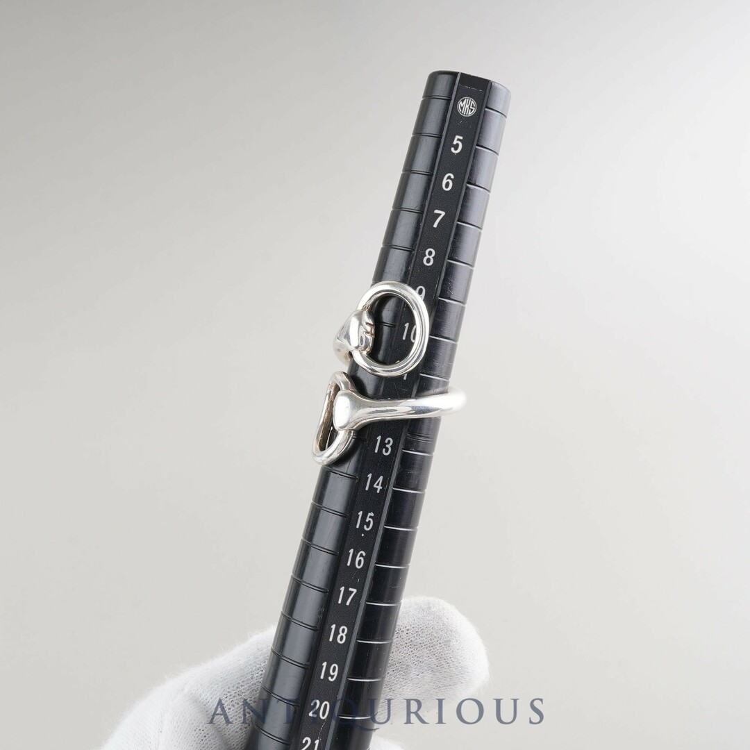 Hermes(エルメス)のHERMES エルメス リング ナウシカ ノージカ ツイスト レディースのアクセサリー(リング(指輪))の商品写真