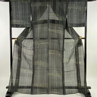 小紋 身丈168.5cm 裄丈66cm 正絹 名品 【中古】