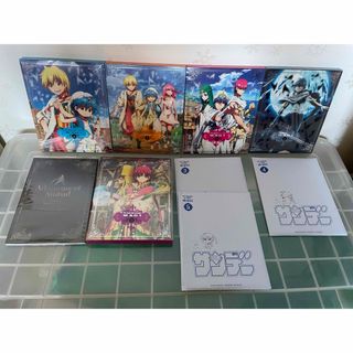 マギ　DVD 5巻セット