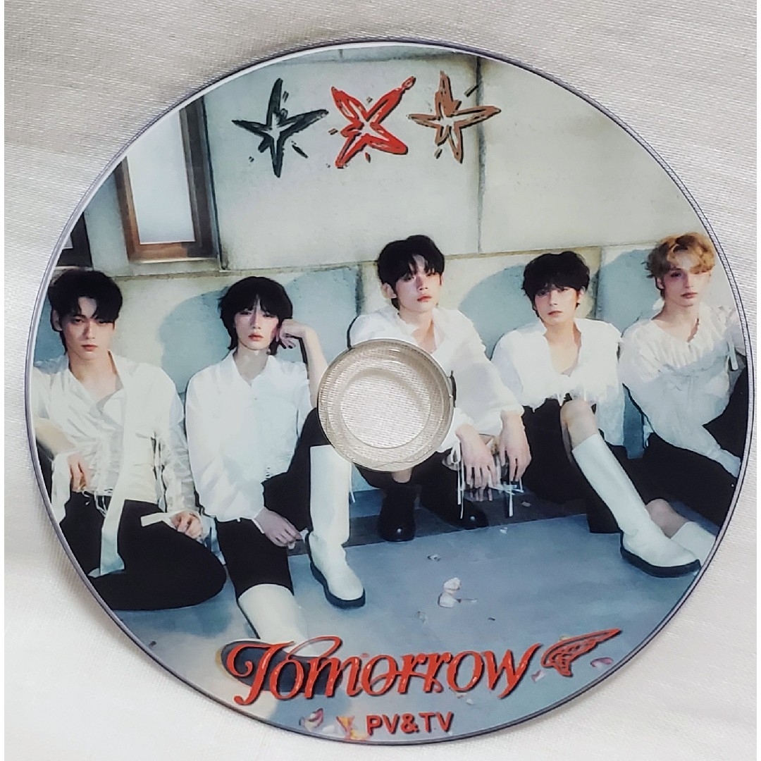 TOMORROW X TOGETHER(トゥモローバイトゥギャザー)のtxt💗pv&tv DVD tomorrowxtogether エンタメ/ホビーのCD(K-POP/アジア)の商品写真