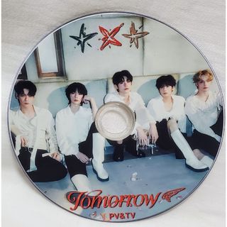 トゥモローバイトゥギャザー(TOMORROW X TOGETHER)のtxt💗pv&tv DVD tomorrowxtogether(K-POP/アジア)