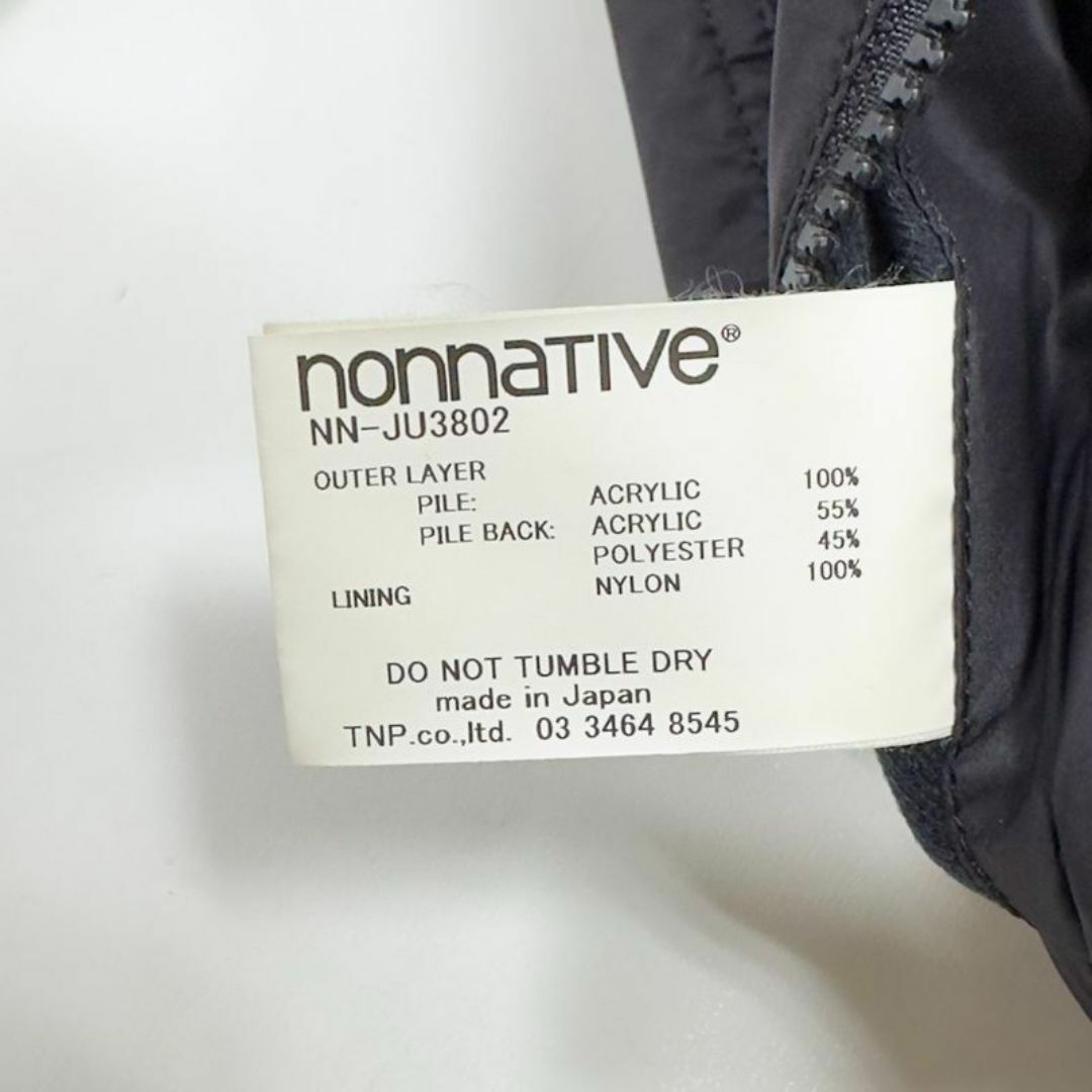 nonnative(ノンネイティブ)のnonnative EXPLORER 2WAY JACKET 2 リバーシブル メンズのジャケット/アウター(ブルゾン)の商品写真