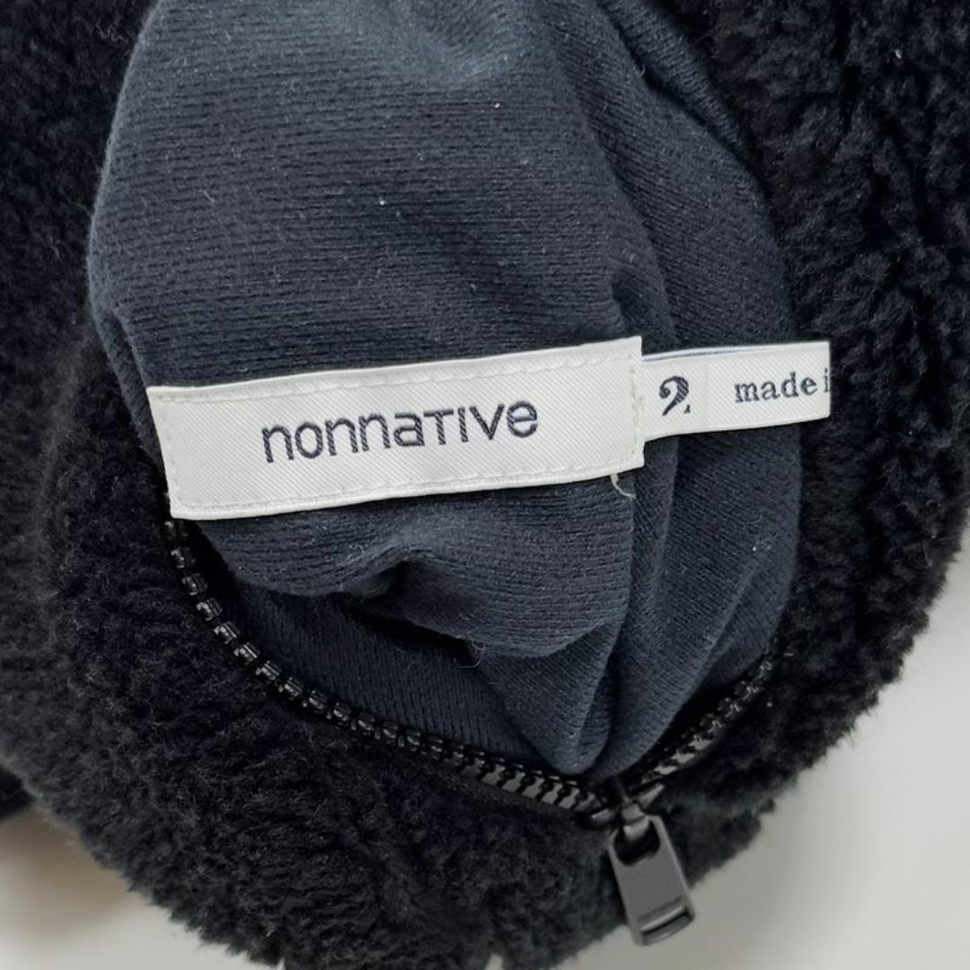 nonnative(ノンネイティブ)のnonnative EXPLORER 2WAY JACKET 2 リバーシブル メンズのジャケット/アウター(ブルゾン)の商品写真