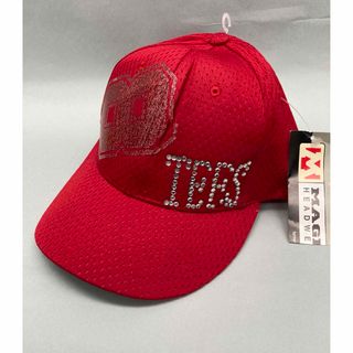 エイティーエイティーズ(88TEES)の【新品未使用】88TEESオリジナルキャップ RED ADJUSTABLE(キャップ)