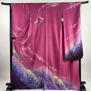 振袖 身丈170cm 裄丈68cm 正絹 美品 名品 【中古】(着物)