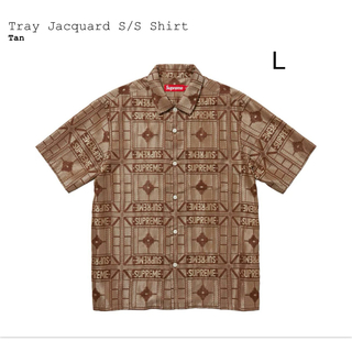 シュプリーム(Supreme)のTray Jacquard S/S Shirt(シャツ)