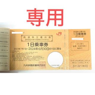 ジェイアール(JR)の15枚セット　九州旅客鉄道  鉄道株主優待券＋クイーンビートル(その他)