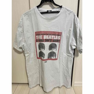 キス(KITH)のkith x The Beatles tee Lサイズ 古着(Tシャツ/カットソー(半袖/袖なし))