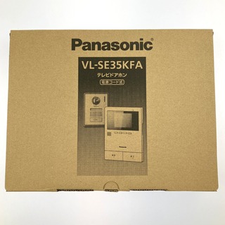 Panasonic - ▽▽Panasonic テレビドアホン 電源コード式 VL-SE35KFA
