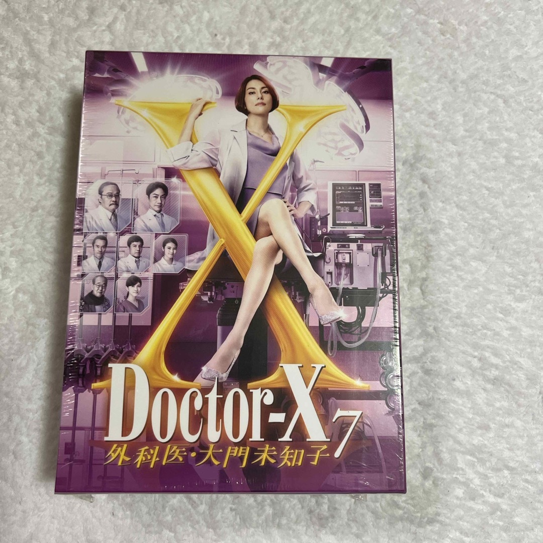 ドクターX　〜外科医・大門未知子〜　7　DVD　BOX DVD エンタメ/ホビーのDVD/ブルーレイ(TVドラマ)の商品写真