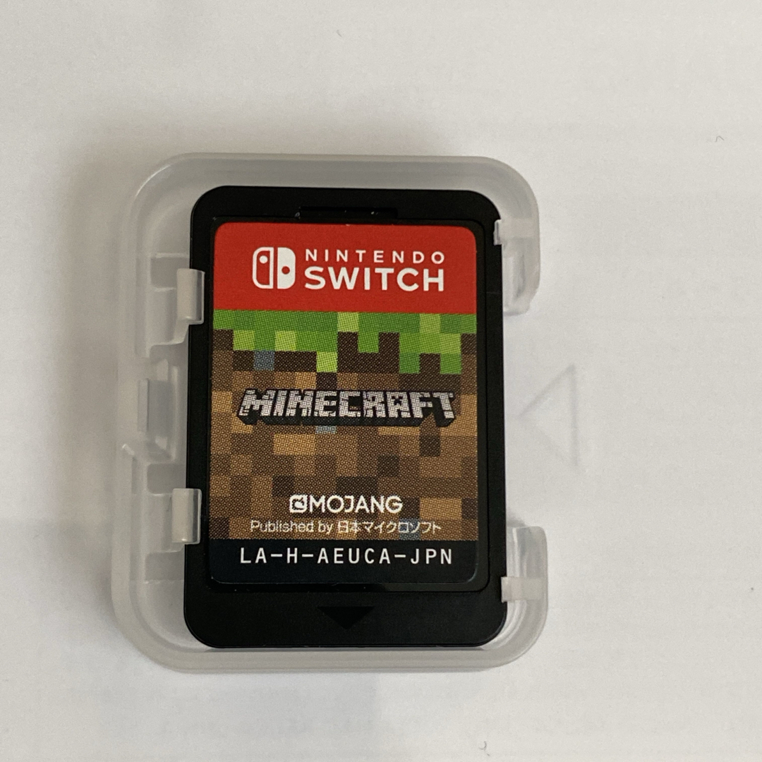 Switch ソフト　Minecraft マイクラ エンタメ/ホビーのゲームソフト/ゲーム機本体(家庭用ゲームソフト)の商品写真