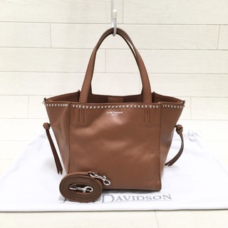 ジェイアンドエムデヴィッドソン(J&M DAVIDSON)の☆美品・保存袋付☆J&M DAVIDOSON Belle Micro2way(ハンドバッグ)