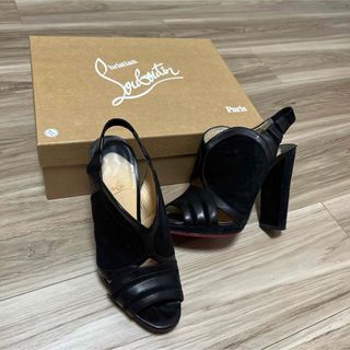 クリスチャンルブタン(Christian Louboutin)のクリスチャンルブタン    スエードサンダル(サンダル)