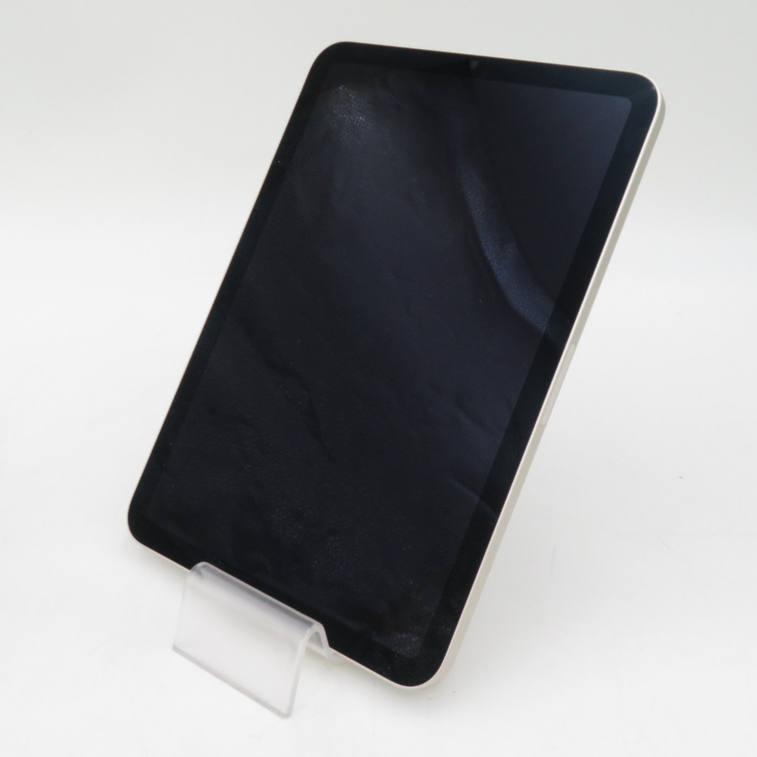 iPad(アイパッド)のApple iPad mini (第6世代) Wi-Fiモデル MK7P3J/A スターライト 64GB スマホ/家電/カメラのPC/タブレット(タブレット)の商品写真