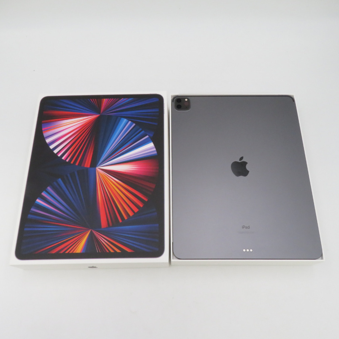 iPad(アイパッド)のApple iPad Pro (第5世代) Wi-Fiモデル MHNF3J/A スペースグレイ 128GB スマホ/家電/カメラのPC/タブレット(タブレット)の商品写真