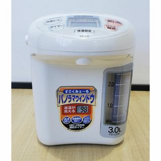 ゾウジルシ(象印)の未使用  象印 マイコン沸とう電動ポット  CD-LD30内容量 3.0L(その他)