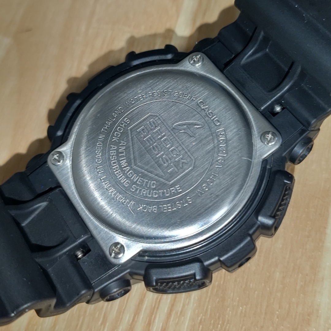 G-SHOCK(ジーショック)のCASIO G-SHOCK GA-140GM-1A1JF 美品 メンズの時計(腕時計(アナログ))の商品写真