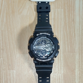 ジーショック(G-SHOCK)のCASIO G-SHOCK GA-140GM-1A1JF 美品(腕時計(アナログ))