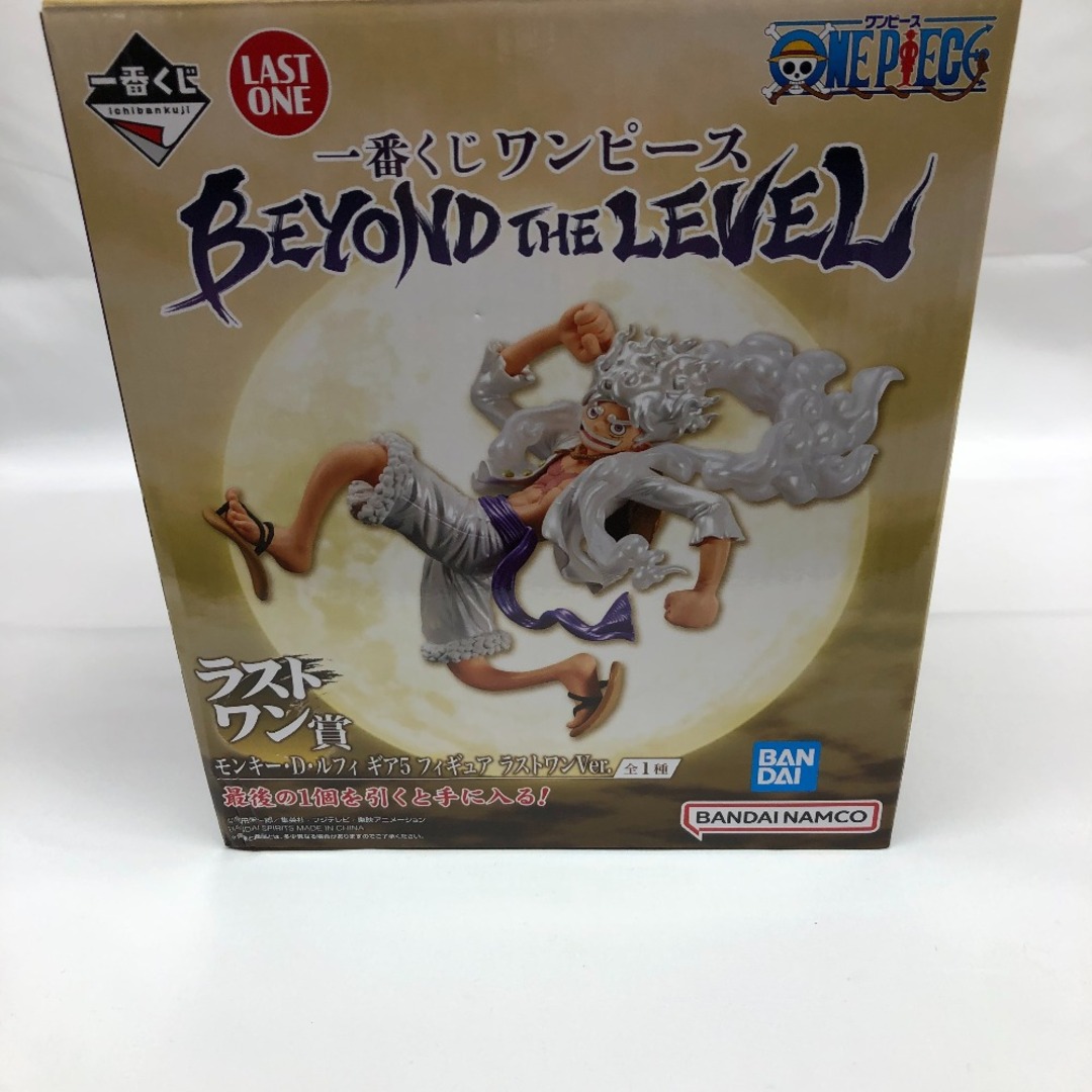 BANDAI(バンダイ)のモンキー・D・ルフィ ギア5 ラストワンVer. 「一番くじ ワンピース BEYOND THE LEVEL」 ラストワン賞 フィギュア フィギュア エンタメ/ホビーのフィギュア(アニメ/ゲーム)の商品写真