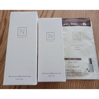 N organic モイスチュア＆バランシング　ローション　セラム