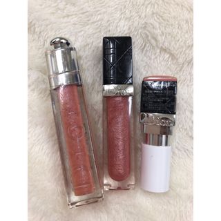 ディオール(Dior)のDiorアディクトetc～☆ディオールリップセット(リップグロス)